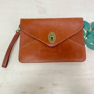 Fossil Leather Purse